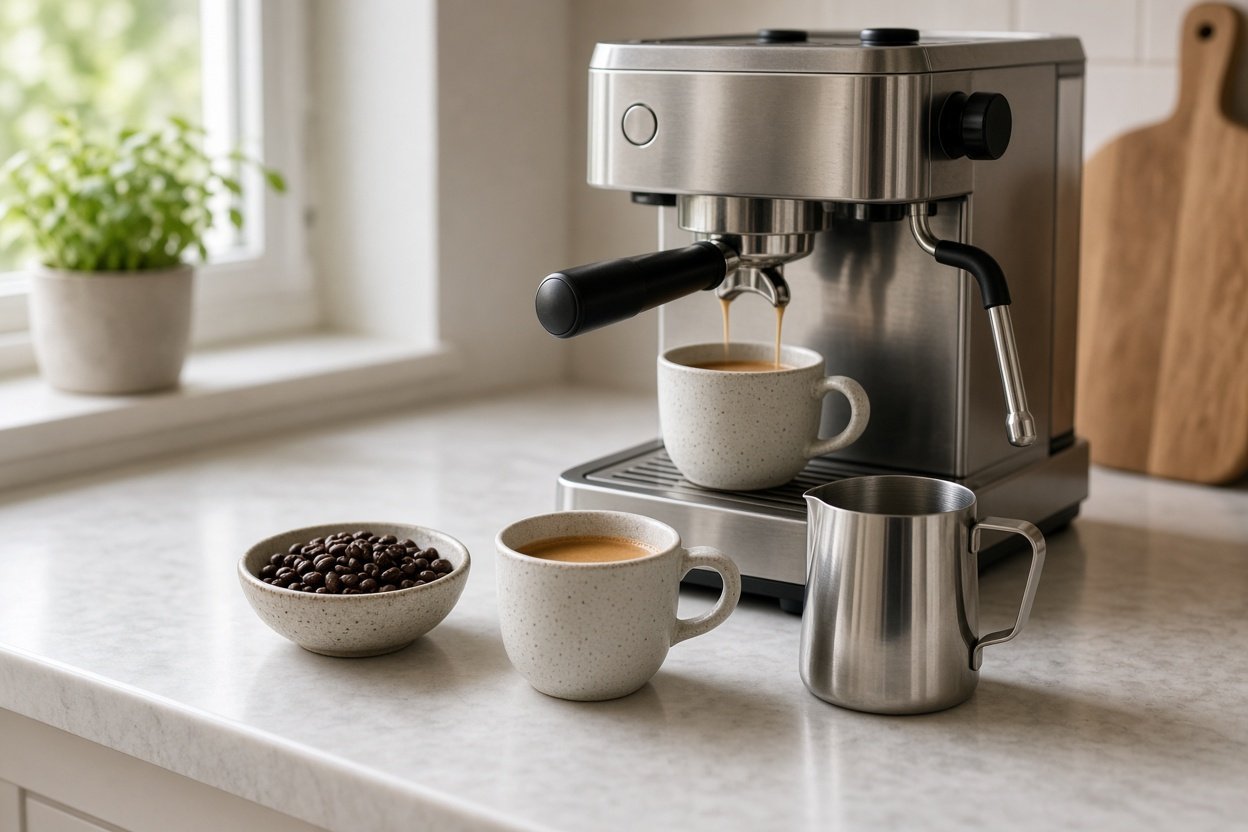 Best Espresso Machine UK: 7 Picks for Home Use